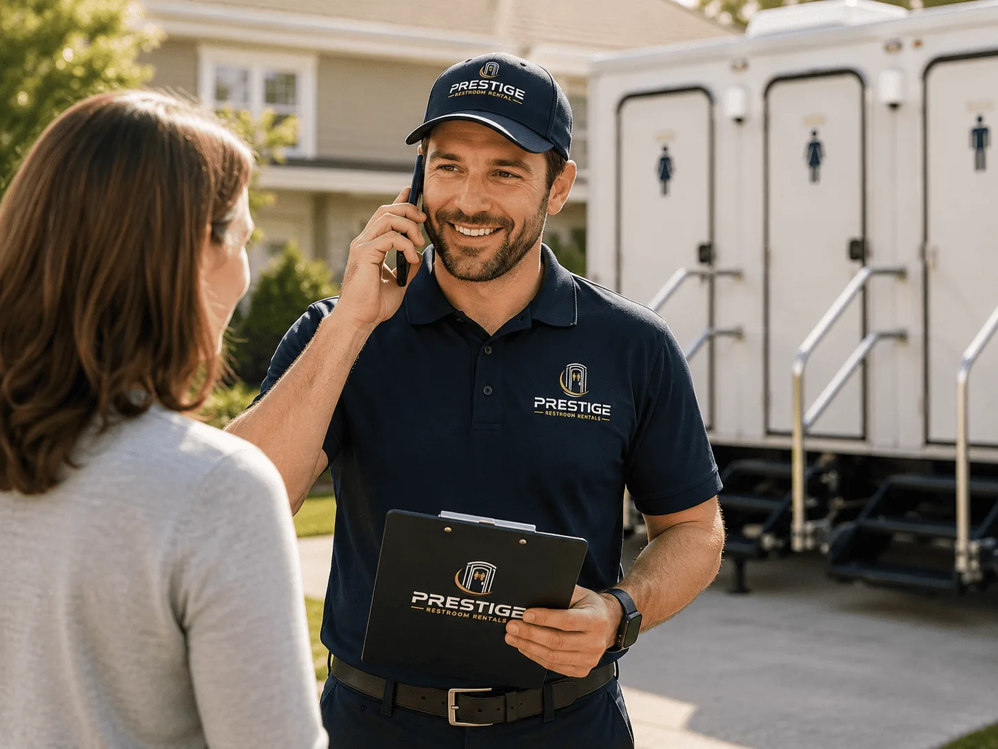 Luxury Portable Restrooms FAQs in Cherry Hill, NJ